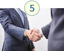 ご契約・引き渡し